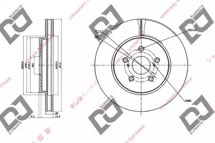 DJ PARTS BD1440